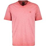 Lerros - Heren Shirt - 2343150 - 329 Hibiscus Red