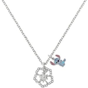 Peershardy Disney - Stitch and Flower Ketting Jewelry