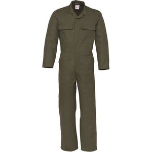 HAVEP Overall drukknoop Basic 2090 - Olijfgroen - 66