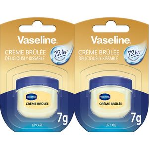 Vaseline - Lip Therapy - Crème Brûlée - Lippenbalsam - 2x7g