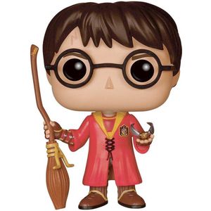 Funko Pop! Quidditch Harry #08 Harry Potter ! - Verzamelfiguur