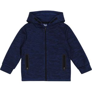 Marineblauwe REBEL hoodie