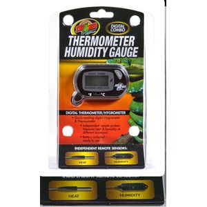Digital Combo Thermometer/Hygrometer  - ZooMed