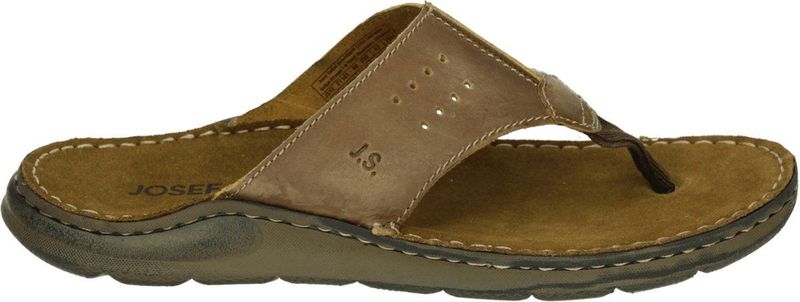 Josef Seibel - MAVERICK 05 - Heren Slippers - Cognac