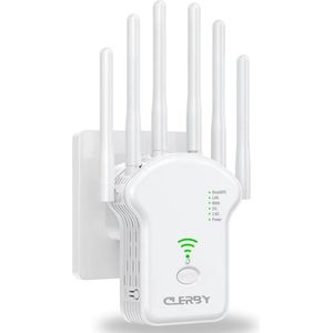 Ultra - WiFi Versterker - 1200 Mbps - WiFi Repeater - 2024 Model
