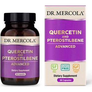 Dr. Mercola - Quercetin and Pterostilbene Advanced - 60 capsules