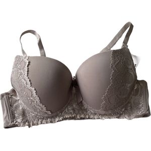 Dames beha met kant 90C Taupe