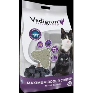 Vadigran Maximum Odour Control Kattengrit 12kg