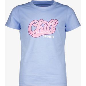 Osaga meisjes sport T-shirt blauw - Maat 134/