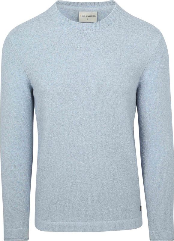 NO EXCESS - 29210943 - Pullover Crewneck Frote Relax Fit
