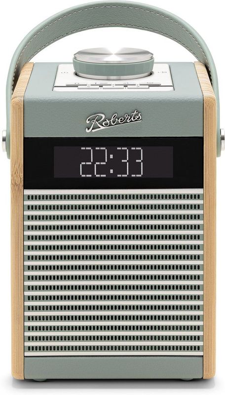 Roberts - Rambler Midi - DAB+/FM/BT Radio - Licht Blauw