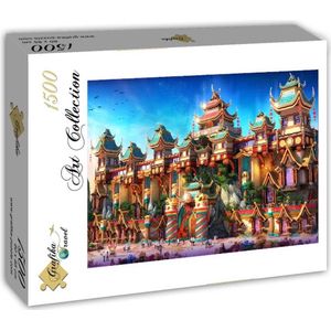 Fairyland China Grafika puzzel 1500 stukjes