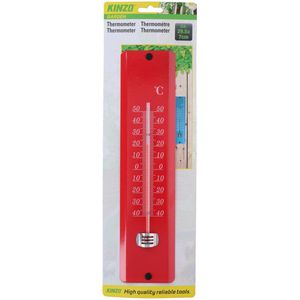Thermometer - Rood