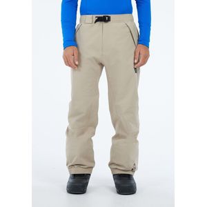 Protest Prtluton - Skibroek Heren - Baggy fit - Waterafstotende afwerking - Waterkolom 10K – Bamboobeige