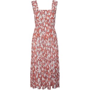 VERO MODA - VMMENNY SL SMOCK CALF DRESS WVN GA - Dames - Maxi jurken