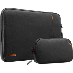 Tomtoc Defender-A13 Laptop Sleeve Kit Black- MacBook Pro 14