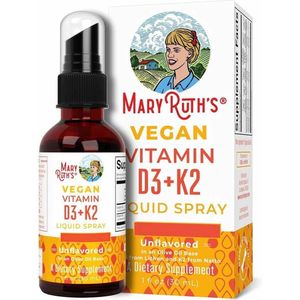 MaryRuth's - Vitamine D3+K2 (MK7) Spray - 30 ml - Multivitaminen