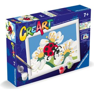 Ravensburger - CreArt Lieveheersbeestje - Schilderen op Nummer - Vanaf 7 Jaar