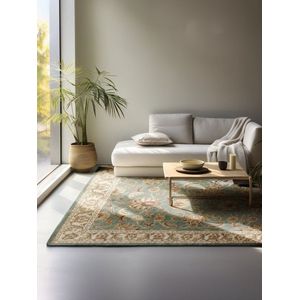 Flycarpets Herat Klassiek Vloerkleed - Harirud - Mint - 160x235 cm