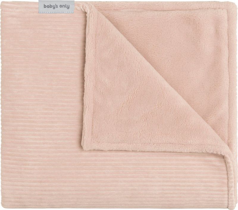 Baby's Only - Sense - Ledikantdeken - Peach - 100x135 cm