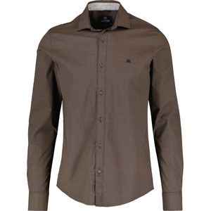 Lerros Overhemd Overhemd Met Print 23n1343 485 Mannen Maat - L
