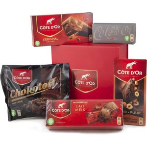 Côte d'Or Chocolade Cadeau - Luxe Geschenkverpakking