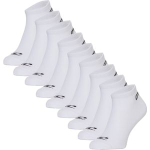 O'Neill Sneakersokken 9-Pack Wit/Zwart - Unisex - Katoen