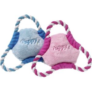 Flamingo Puppy Frisbee - Hondenspeelgoed -  - Blauw
