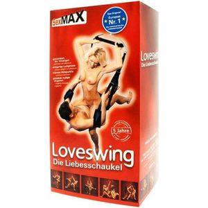 Joy Division Love Swing Seksschommel - Zwart