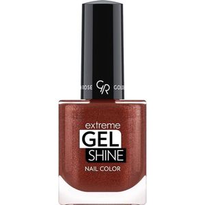 Golden Rose - Extreme Gel Shine Nail Color 42 - Nagellak - Glans Bruin