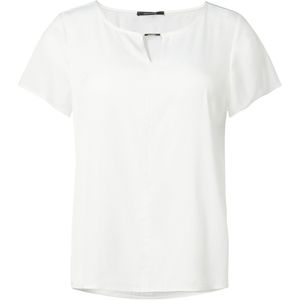 comma - Blouse - Satijn - Korte Mouwen