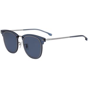 Hugo Boss Zonnebril Heren Piloot Cat. 2 Zilver/blauw (1144 F/s)