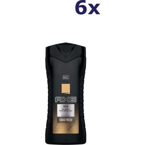 6x Axe Douchegel 400ml gold