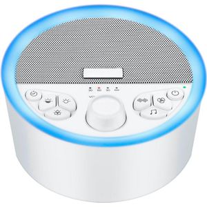 White Noise Machine - Witte Ruis Apparaat - Slaaphulp - Voor Volwassenen, Kinderen en Baby's - Soundspa - Slaaptrainer