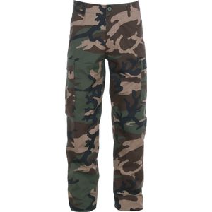 Fostex BDU+ Woodland Camouflage Combat Broek