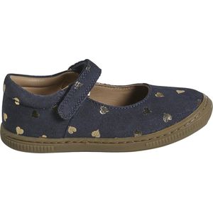 Vertbaudet - Kleutercollectie - Leren Kinderschoentjes - Goud - Met Enkelbandje