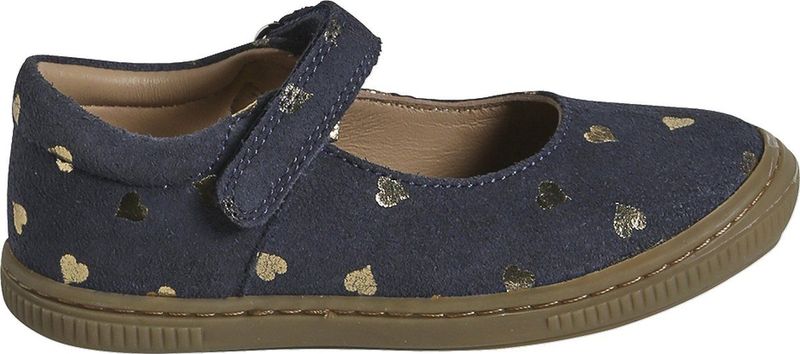 Vertbaudet - Kleutercollectie - Leren Kinderschoentjes - Goud - Met Enkelbandje