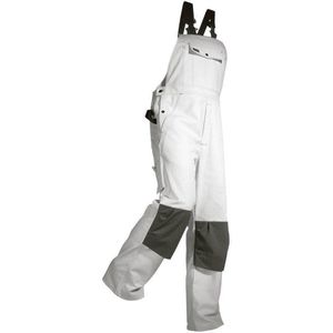 Blaklader Bretelbroek - Wit - C48