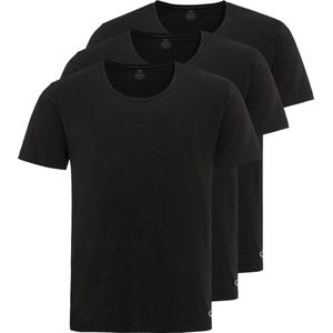 camel active Onderhemd in een pak van 3 - Maat menswear-XL - Zwart