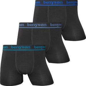 Boxershort Heren | 3 PACK | Bamboe | Maat XL | Zwart | Ondergoed Heren | Onderbroek Heren | Bamboe Boxershorts voor Mannen