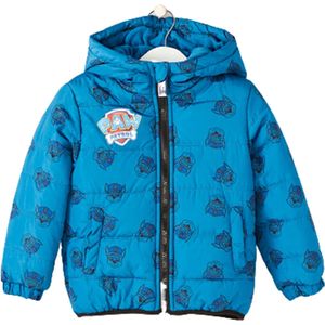 Paw Patrol Winterjas - Blauw - Maat 128