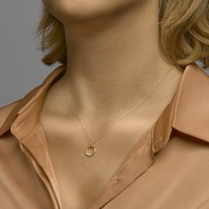 Hanger Diamant 0.09ct H Si