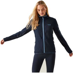 Regatta Ralina Fleece Met Volledige Rits Blauw 14 Vrouw