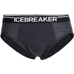 Icebreaker Anatomica Onderbroek Heren, grijs Maat L