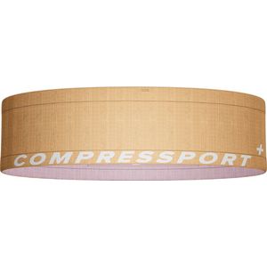 Compressport | Free Belt | Running Belt | Buff Orange / Roseate | M/L -