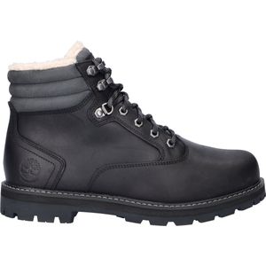 Timberland - Britton Road - Waterdichte Leren Laarzen - Zwart - Casual