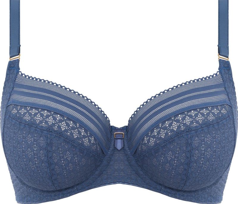 Freya - Viva UW Side Support Bra - Vintage Denim - Dames Beha