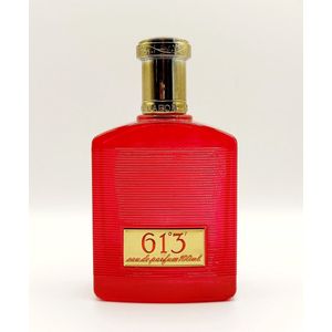 CADEAU TIP - Franse - Vent du Nord 613 - een populaire frisse Eau de parfum - met Ceder, Patchouli - met gratis broekzak verstuiver.