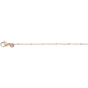 iXXXi-Jewelry-Slim Ball 75cm-Rosé goud-dames-Collier-75 cm