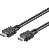 HDMI kabel - versie 1.4 (4K 30Hz) - CCS aders / zwart - 15 meter